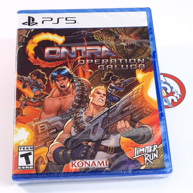 Contra: Operation Galuga PS5 Limited Run Games New (Multi-Language/Run&Gun) Probotector Contra: Operation Galuga PS5 Limited Run Games New (Multi-Language/Run&Gun) Probotector