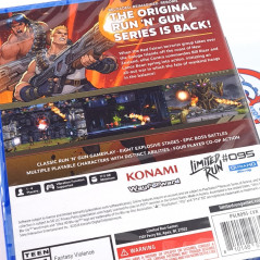 Contra: Operation Galuga PS5 Limited Run Games New (Multi-Language/Run&Gun) Probotector