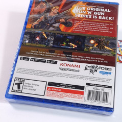 Contra: Operation Galuga PS5 Limited Run Games New (Multi-Language/Run&Gun) Probotector