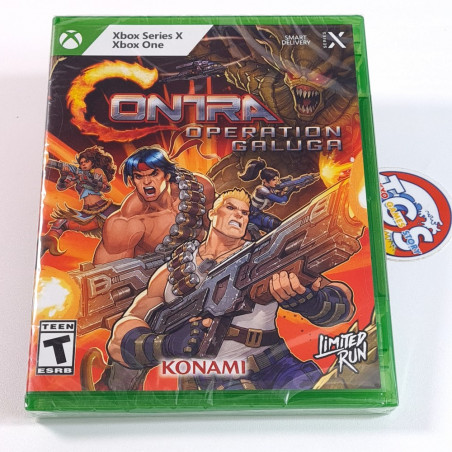 Contra: Operation Galuga Xbox One&Series X Limited Run Games New (Multi-Language/Run&Gun) Probotector