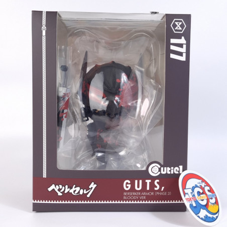 Berserk Guts Berserker Armor Phase 3 Bloody Ver.Cutie1 Figurine Figure Japan New