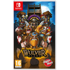 Wulverblade Nintendo Switch Super Rare Games New SRG18 (Game in English/beat-'em-up)