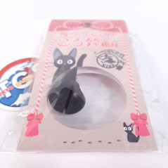 Kiki's Delivery Service Jiji Bell Keychain Ensky Studio Ghibli JPN Official New