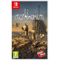 Machinarium Switch Super Rare Games New SRG17 (Multi-Languages/réflexion)