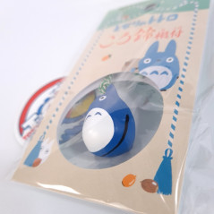 My Neighbor Totoro Bell Keychain porte-clé Totoro M Blue Ensky JPN Official New