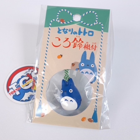 My Neighbor Totoro Bell Keychain porte-clé Totoro M Blue Ensky JPN Official New