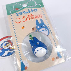 My Neighbor Totoro Bell Keychain porte-clé Totoro M Blue Ensky JPN Official New