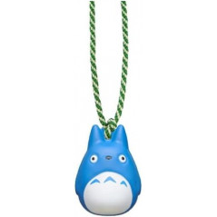My Neighbor Totoro Bell Keychain porte-clé Totoro M Blue Ensky JPN Official New