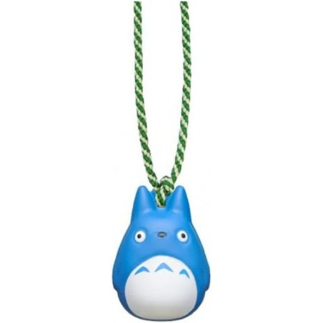 My Neighbor Totoro Blue Totoro Bell Keychain Studio Ghibli Japan Official New