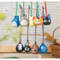 My Neighbor Totoro Bell Keychain porte-clé Totoro Blue Ensky JPN Official New