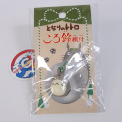 My Neighbor Totoro Bell Keychain porte-clé Totoro Gray Ensky JPN Official New