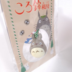 My Neighbor Totoro Bell Keychain porte-clé Totoro Gray Ensky JPN Official New
