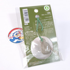 My Neighbor Totoro Bell Keychain porte-clé Totoro Gray Ensky JPN Official New