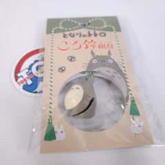 My Neighbor Totoro Bell Keychain porte-clé Totoro Gray Ensky JPN Official New