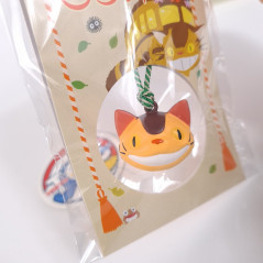 My Neighbor Totoro Bell Keychain porte-clé Neko Bus Cat Ensky JPN Official New