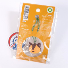 My Neighbor Totoro Bell Keychain porte-clé Neko Bus Cat Ensky JPN Official New