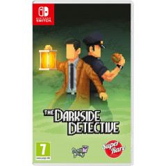 The Darkside Detective Switch Super Rare Games New SRG21 (Multi-Languages/Mystery)