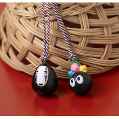 Spirited Away Chihiro SusuWatari Bell Keychain Strap Studio Spirited Away Chihiro SusuWatari Bell Keychain Strap Studio