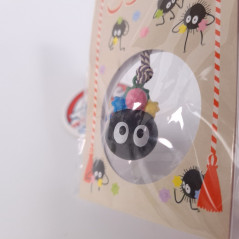 Spirited Away Susuwatari Bell Keychain Ensky Studio Ghibli JPN Official New