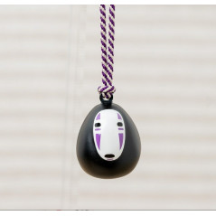 Spirited Away No-Face Kaonashi Bell Keychain Ensky StudioGhibli JPN Official New
