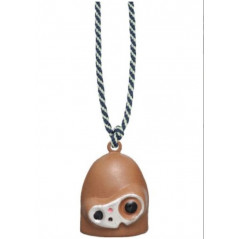 Castle in the Sky Robot Guardian Bell Keychain Studio Ghibli JPN Official New