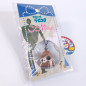 Castle in the Sky Laputa Robot Guardian Bell Keychain Strap Studio Ghibli Japan New