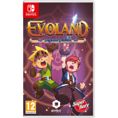 Evoland: Legendary Edition Switch Super Rare Games New SRG22 (Multi-Languages/Action)