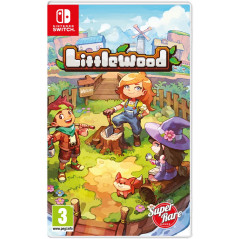 Littlewood Nintendo Switch Super Rare Games New SRG55 (Game in English/RPG)