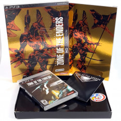 ZONE Of The ENDERS HD Collection Limited Edition PS3 US (Region Free) Z.O.E