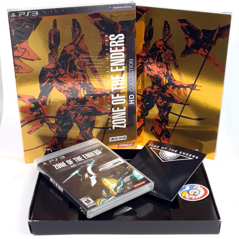ZONE Of The ENDERS HD Collection Limited Edition PS3 US (Region Free) Z.O.E