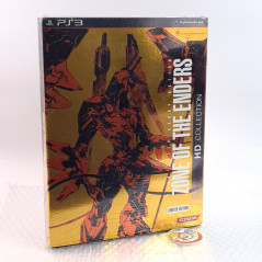 ZONE Of The ENDERS HD Collection Limited Edition PS3 US (Region Free) Z.O.E