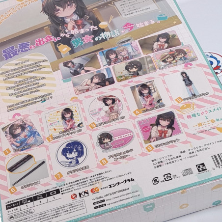 My Gloomy Classmate Won't Let Go of My Stomach Limited Edition Switch Japan New (Bishoujo)