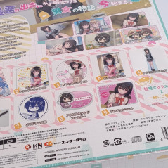My Gloomy Classmate Won't Let Go of My Stomach Limited Edition Switch Japan New (Bishoujo)