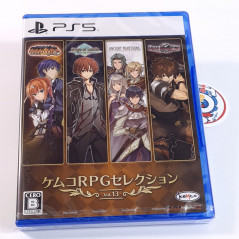 Kemco RPG Selection Vol. 13 PS5 Japan New (4 RPG Games/Chrome Wolf/Grace of Letoile...)