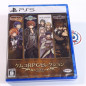 Kemco RPG Selection Vol. 13 PS5 Japan New (4 RPG Games/Chrome Wolf/Grace of Letoile...)