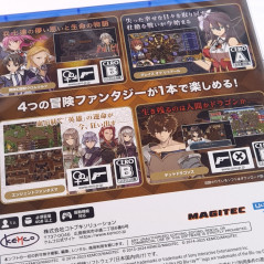 Kemco RPG Selection Vol. 13 PS5 Japan New (4 RPG Games/Chrome Wolf/Grace of Letoile...)