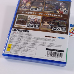 Kemco RPG Selection Vol. 13 PS5 Japan New (4 RPG Games/Chrome Wolf/Grace of Letoile...)