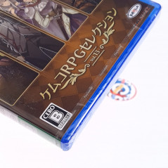 Kemco RPG Selection Vol. 13 PS5 Japan New (4 RPG Games/Chrome Wolf/Grace of Letoile...)