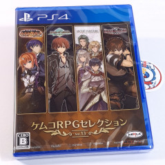 Kemco RPG Selection Vol. 13 PS4 Japan New (4 RPG Games/Chrome Wolf/Grace of Letoile...)