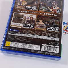 Kemco RPG Selection Vol. 13 PS4 Japan New (4 RPG Games/Chrome Wolf/Grace of Letoile...)