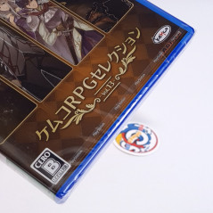 Kemco RPG Selection Vol. 13 PS4 Japan New (4 RPG Games/Chrome Wolf/Grace of Letoile...)