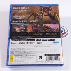 Starship Troopers: Extermination +Postcard PS5 Japan Ed. New (Multi-Languages)