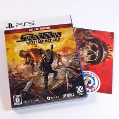 Starship Troopers: Extermination Deluxe Edition PS5 Japan New (Multi-Languages)