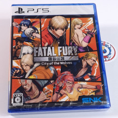 Fatal Fury: City of the Wolves [Special Edition] PS5 Japan New (Multi-Languages)