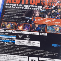 Fatal Fury: City of the Wolves [Special Edition] PS5 Japan New (Multi-Languages)