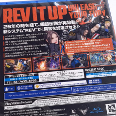 Fatal Fury: City of the Wolves [Special Edition] PS4 Japan New (Multi-Languages)