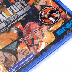 Fatal Fury: City of the Wolves [Special Edition] PS4 Euro New (Multi-Languages)