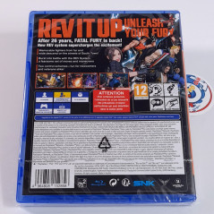 Fatal Fury: City of the Wolves [Special Edition] PS4 Euro New (Multi-Languages)