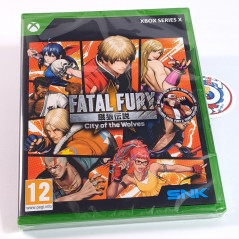 Fatal Fury: City of the Wolves [Special Edition] Xbox Series X Euro New (Multi-Languages)