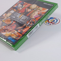 Fatal Fury: City of the Wolves [Special Edition] Xbox Series X Euro New (Multi-Languages)